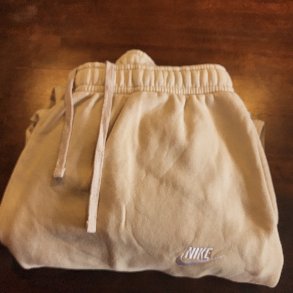 Nike Light Tan Joggers